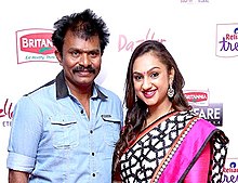 Director Hari with his wife Preetha.jpg