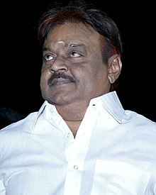 Vijaykanth at the Sagaptham Audio Launch.jpg