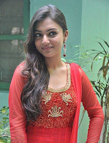 Nazriya Nazim at neram audio launch.jpg