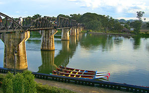 River Mae Klong bridge, Burma Railway.jpg