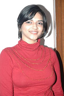 Vasundhara Kashyap at the thenmerku parvakatru press meet.jpg