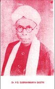 P S Subrahmanya Sastri (1890-1978).png