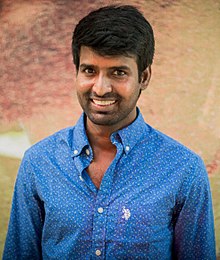 Soori at Marudhu Press Meet.jpg