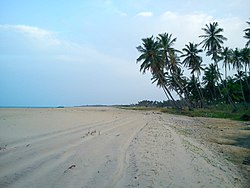 தம்பிலுவில் கடற்கரை