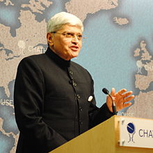 Gopalkrishna Gandhi - Chatham House 2010.jpg