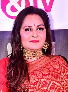 Jaya Prada graces Perfect Pati TV serial launch (03).jpg