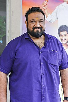 Siva at Maniyar Kudumbam Audio Launch.jpg