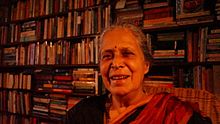 Dr Maria Aurora Couto, litterateur from Goa, India.JPG