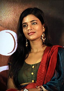 Aishwarya Rajesh at Rummy Audio Launch.jpg