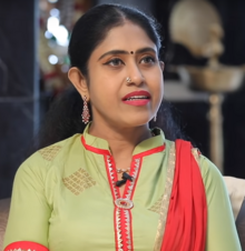 S. Vijayadharani in an interview.png