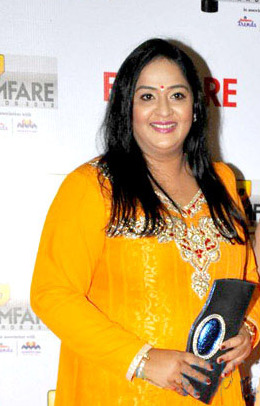 Radha at 60th South Filmfare Awards 2013 (cropped).jpg