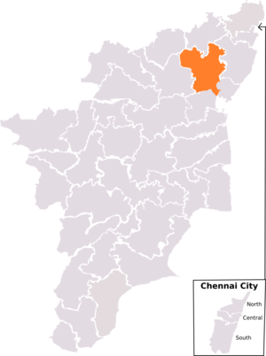 Arani lok sabha constituency.png