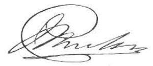 Abraham Pandithar signature.png