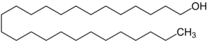 Hexacosanol Structural Formula V1.svg.png