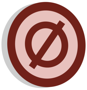 Symbol no support vote.svg