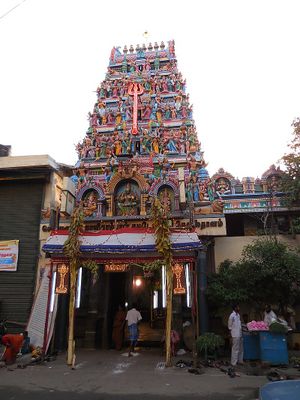 Kaalikaambaal Temple Main Entrance, Chennai.jpg