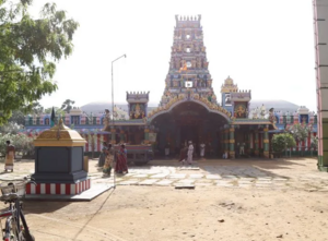 வாரிவளவு கற்பக விநாயகர் ஆலயக் கோபுரம்