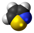 Space-filling model