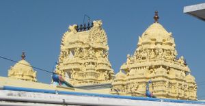 Kumarakottam Temple towers.jpg