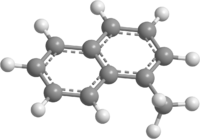 1-Methylnaphthalene 3D.png