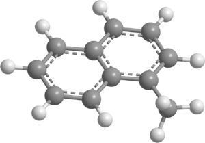 1-Methylnaphthalene 3D.png