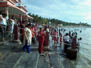 Agni theerth, Rameshwaram, Tamilnadu, India.jpg