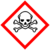 The skull-and-crossbones pictogram in the Globally Harmonized System of Classification and Labelling of Chemicals (GHS)