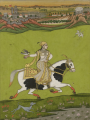 Chand Bibi Hawking, தக்காணப் பாணி, 18th century