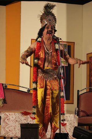 Crazy Mohan Chocolate Krishna.JPG