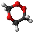 Trioxane molecule