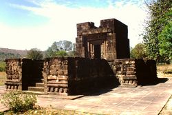 5th or 6th century Parvati stone temple