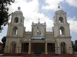 St.James Church originally established in 1861 located in Gurunagar, Jaffna.