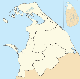 எழுவைதீவு is located in Northern Province