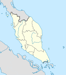 Test8 is located in மலேசியா மேற்கு