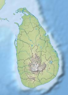 எழுவைதீவு is located in இலங்கை
