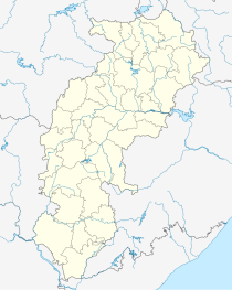 India Chhattisgarh location map.svg.png