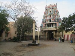 சௌந்தரராஜ பெருமாள் கோயில் கோபுரம்